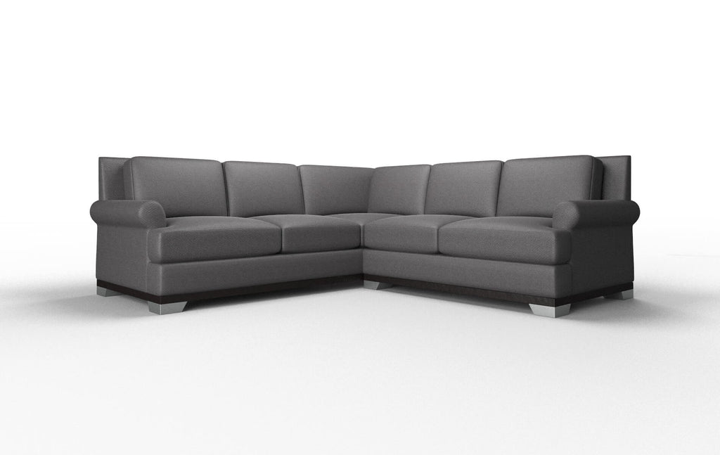 Northshore Sectional - Catalina Charcoal