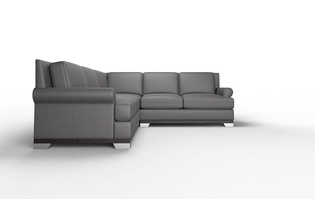 Northshore Sectional - Catalina Charcoal