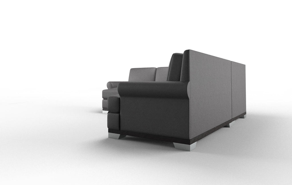 Northshore Sectional - Catalina Charcoal