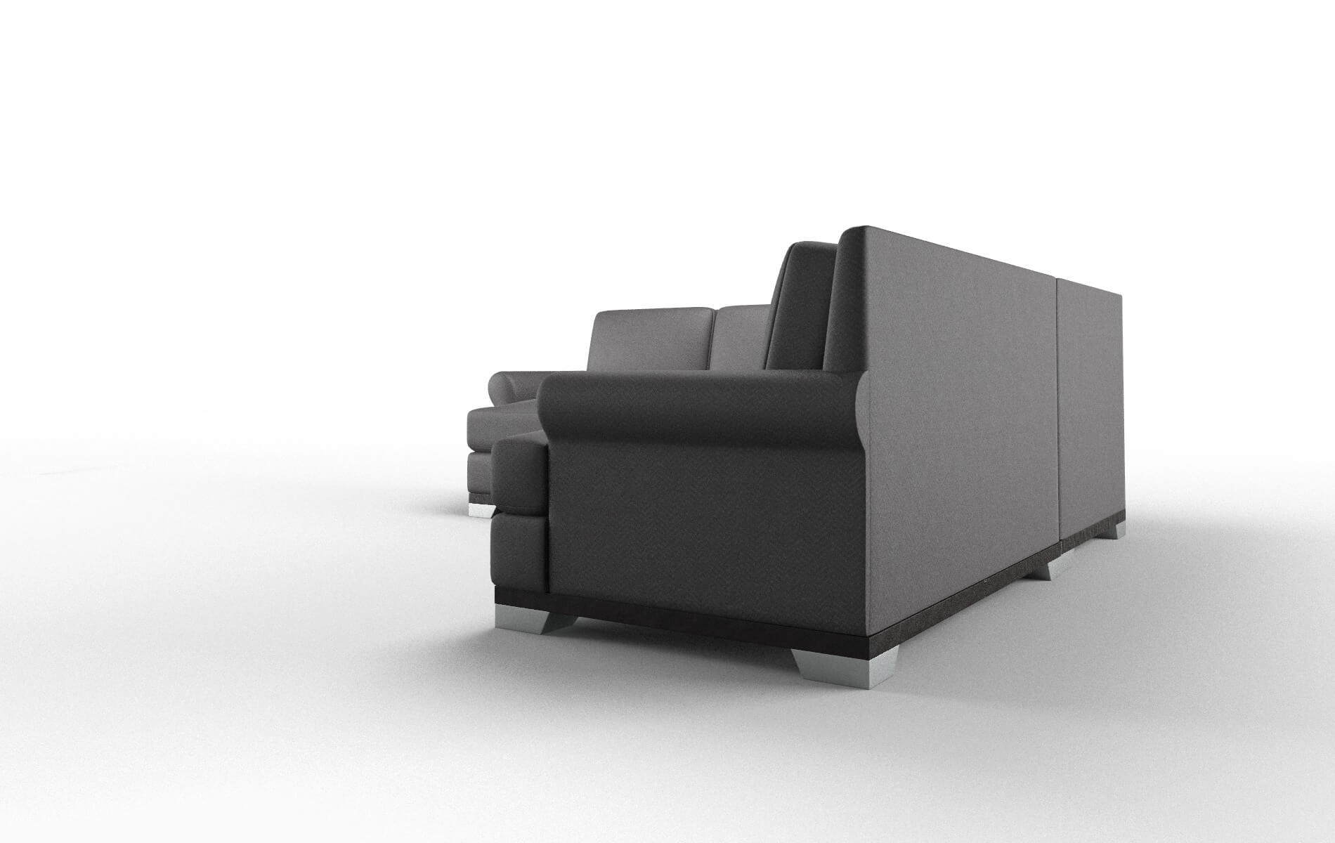 Northshore Sectional - Catalina Charcoal