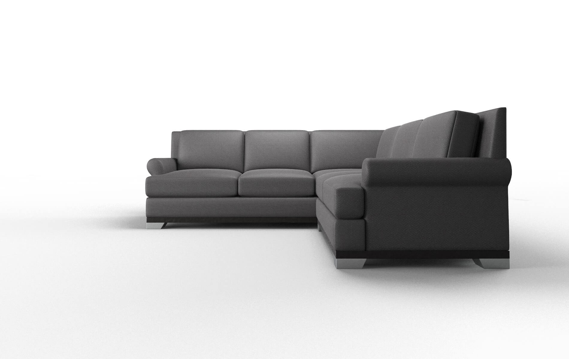 Northshore Sectional - Catalina Charcoal