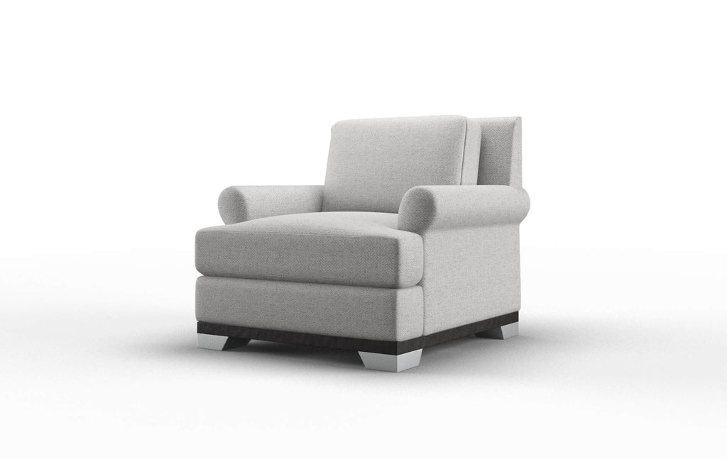Northshore Chair - Catalina Silver