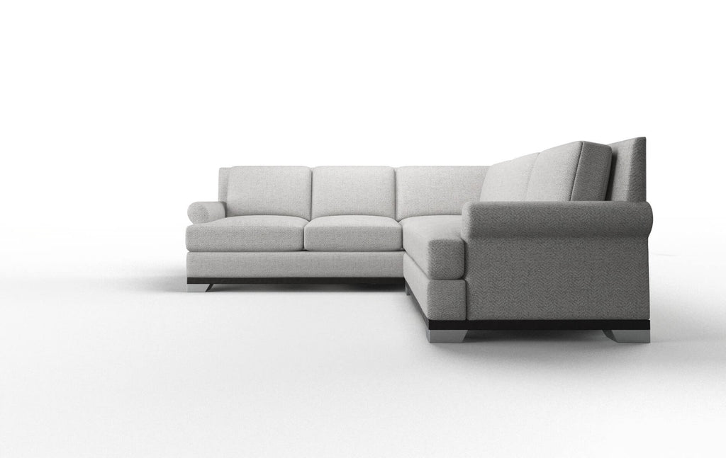 Northshore Sectional - Catalina Silver