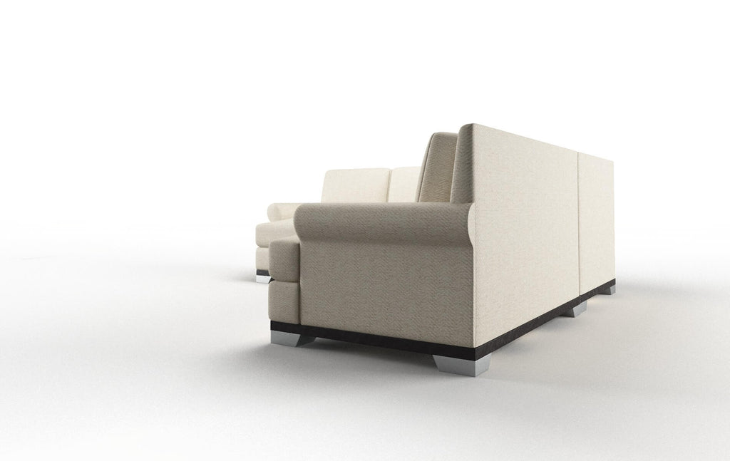 Northshore Sectional - Catalina Wheat