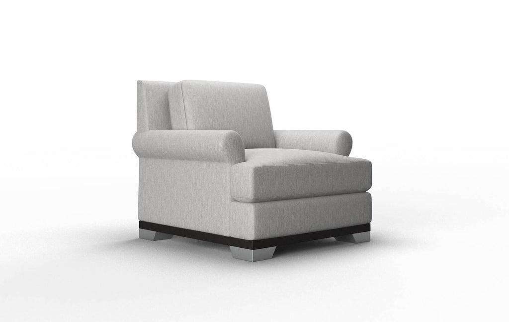Northshore Chair - Cosmo Steel