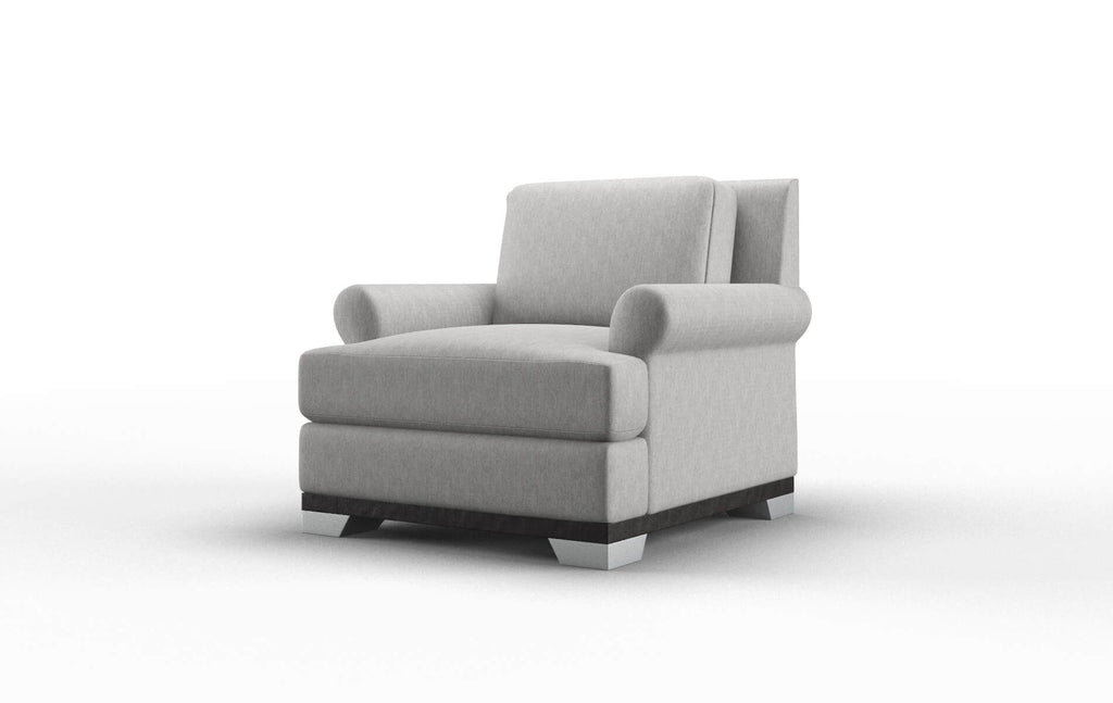Northshore Chair - Cosmo Steel