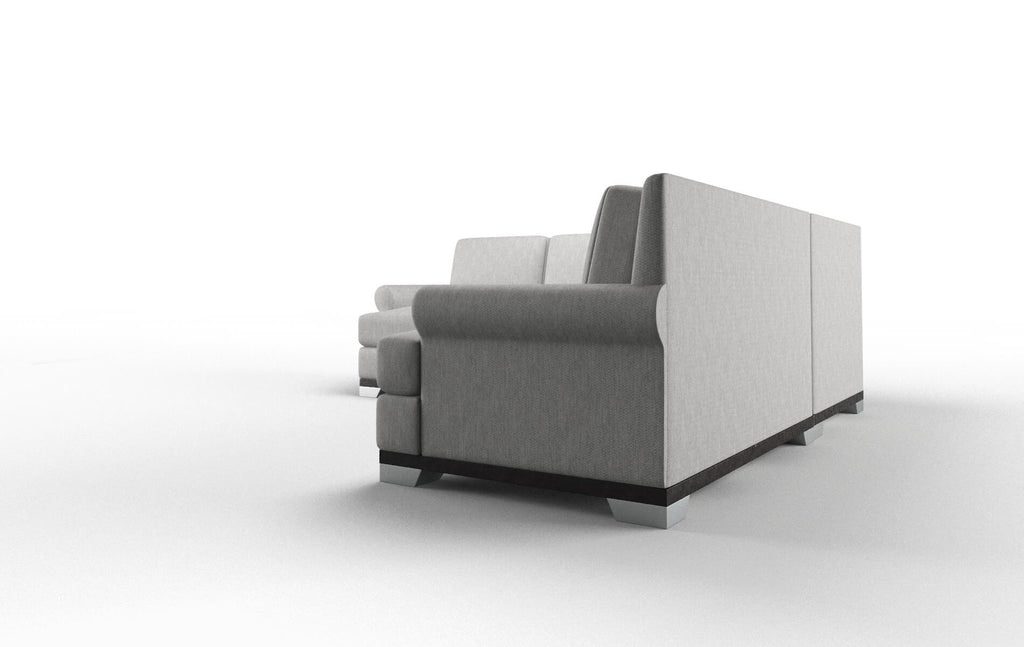 Northshore Sectional - Cosmo Steel