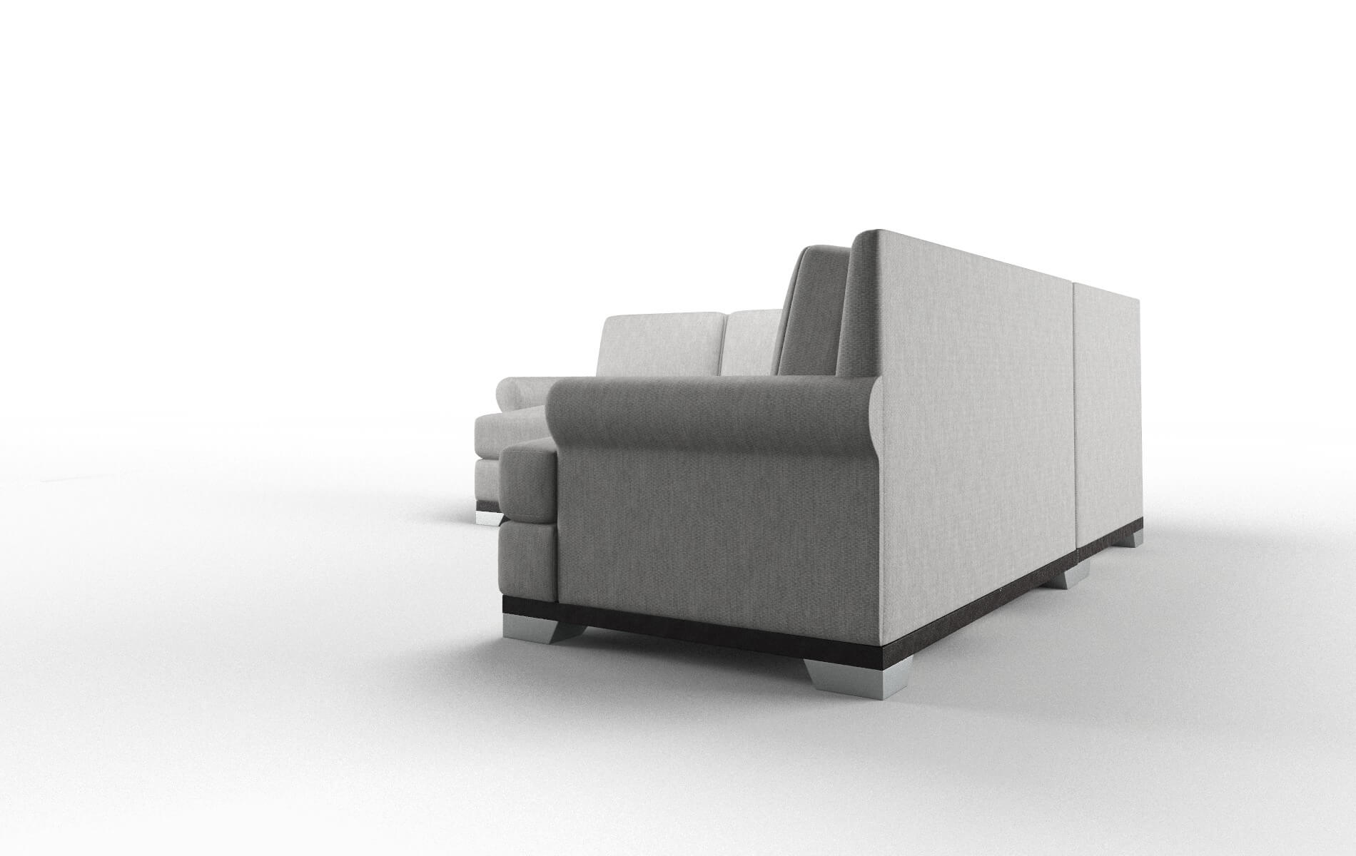 Northshore Sectional - Cosmo Steel
