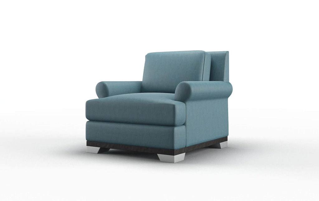 Northshore Chair - Cosmo Teal