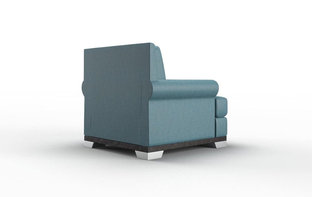 Northshore Chair - Cosmo Teal