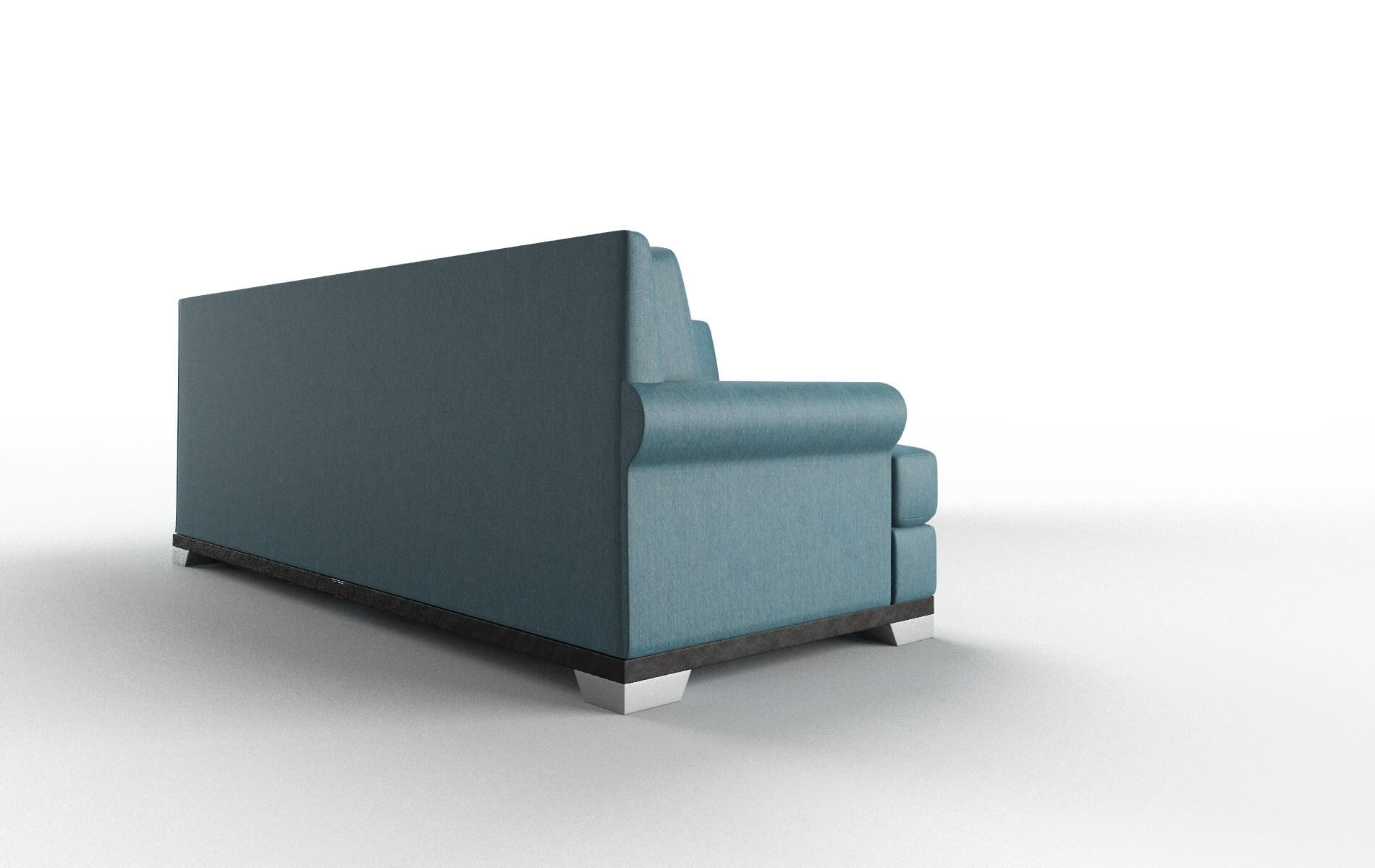 Northshore Sectional - Cosmo Teal