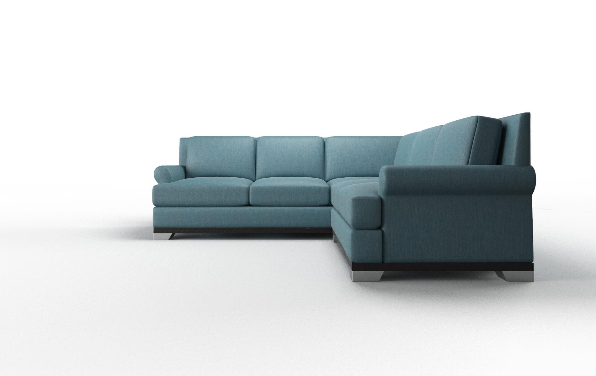 Northshore Sectional - Cosmo Teal