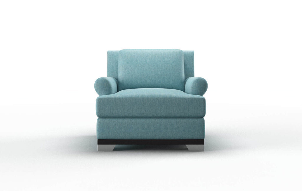 Northshore Chair - Cosmo Turquoise