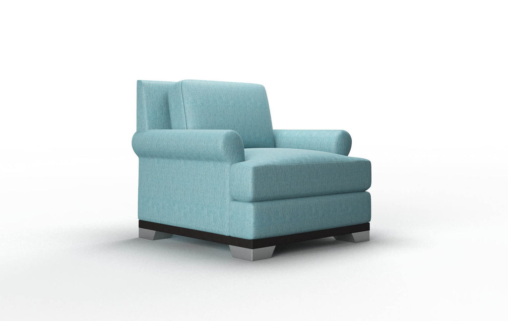 Northshore Chair - Cosmo Turquoise