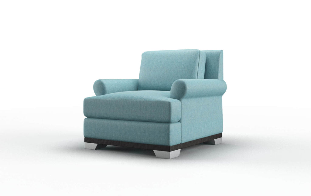 Northshore Chair - Cosmo Turquoise