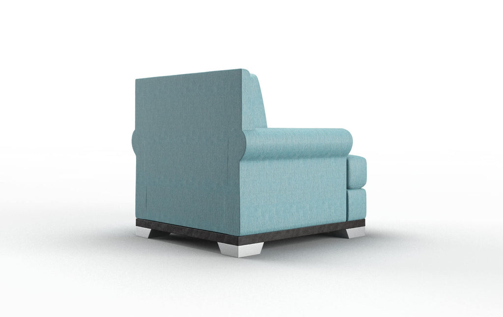 Northshore Chair - Cosmo Turquoise
