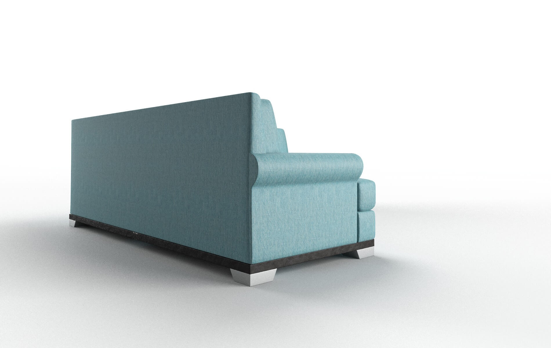 Northshore Sectional - Cosmo Turquoise
