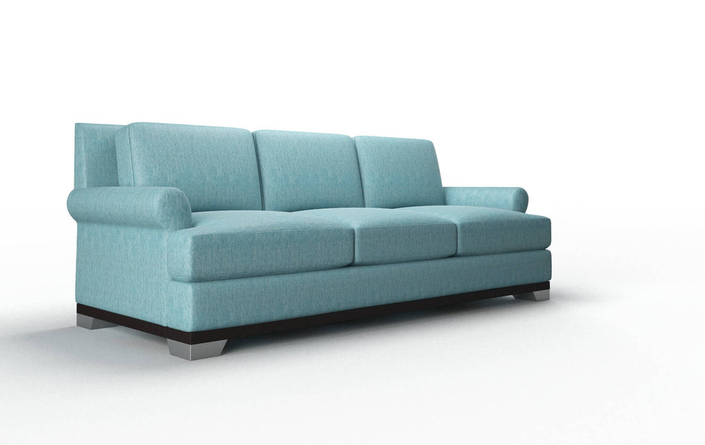 Northshore Sofa - Cosmo Turquoise
