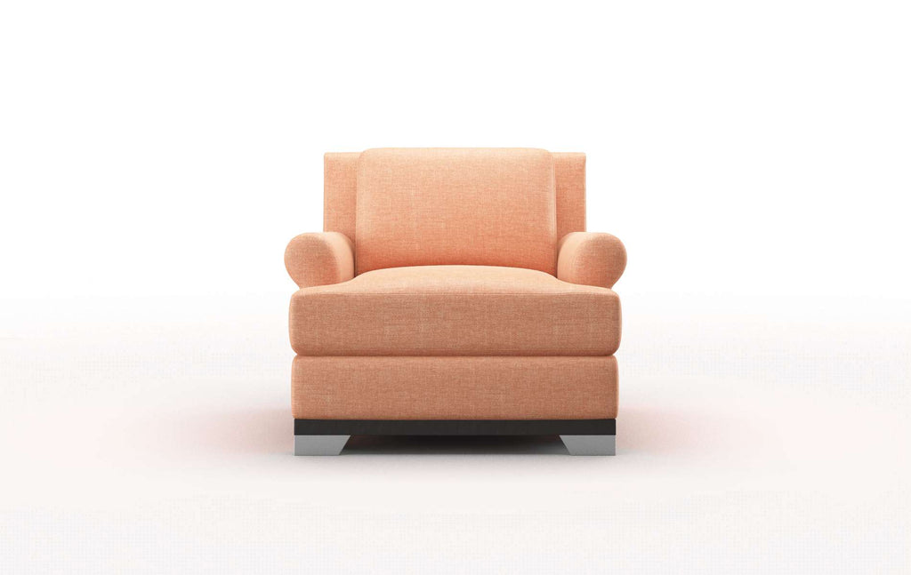 Northshore Chair - Durham Tangerine