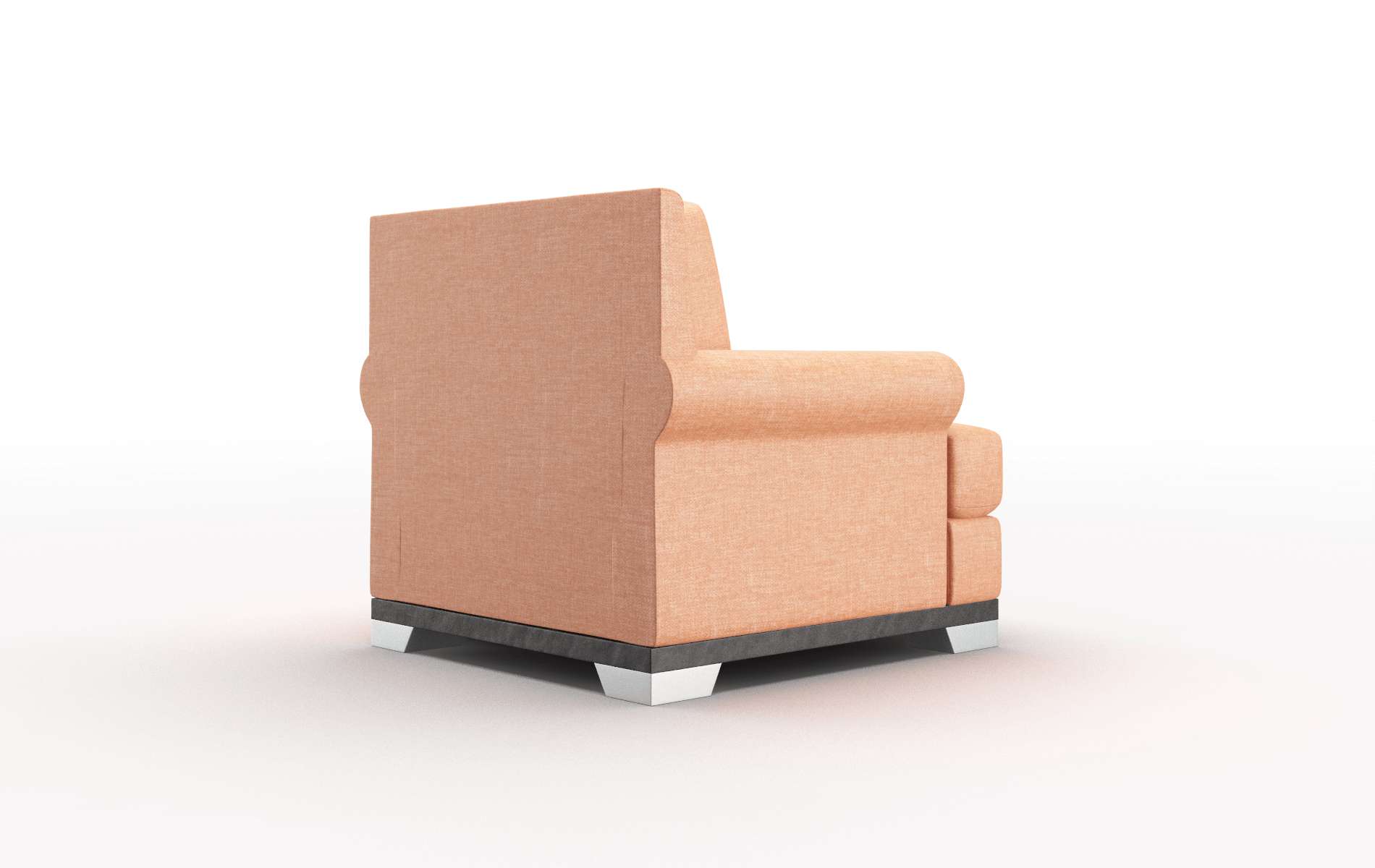 Northshore Chair - Durham Tangerine