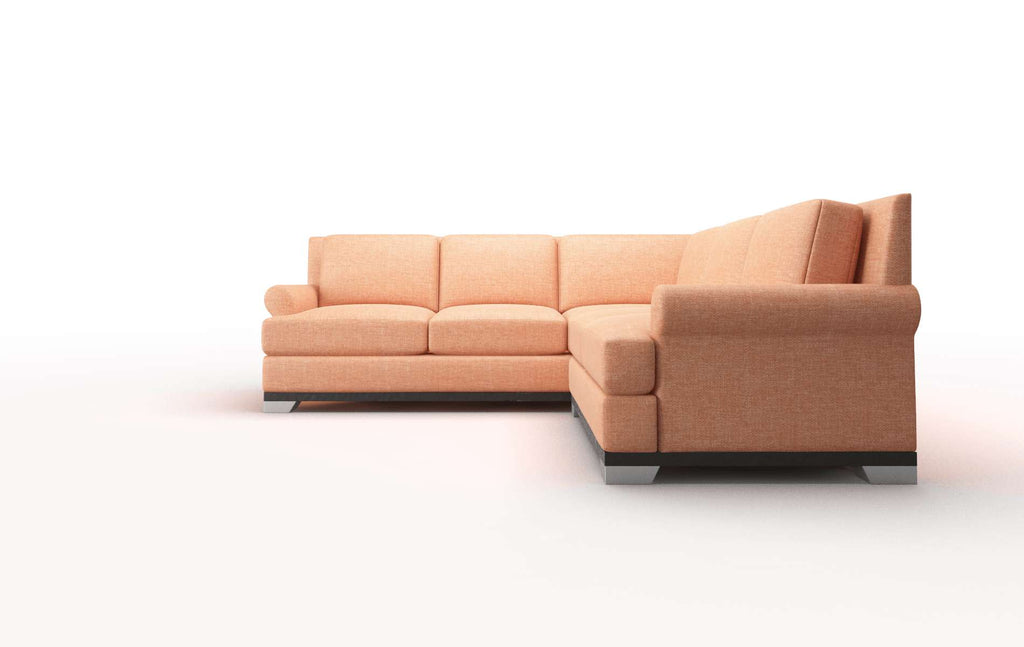 Northshore Sectional - Durham Tangerine