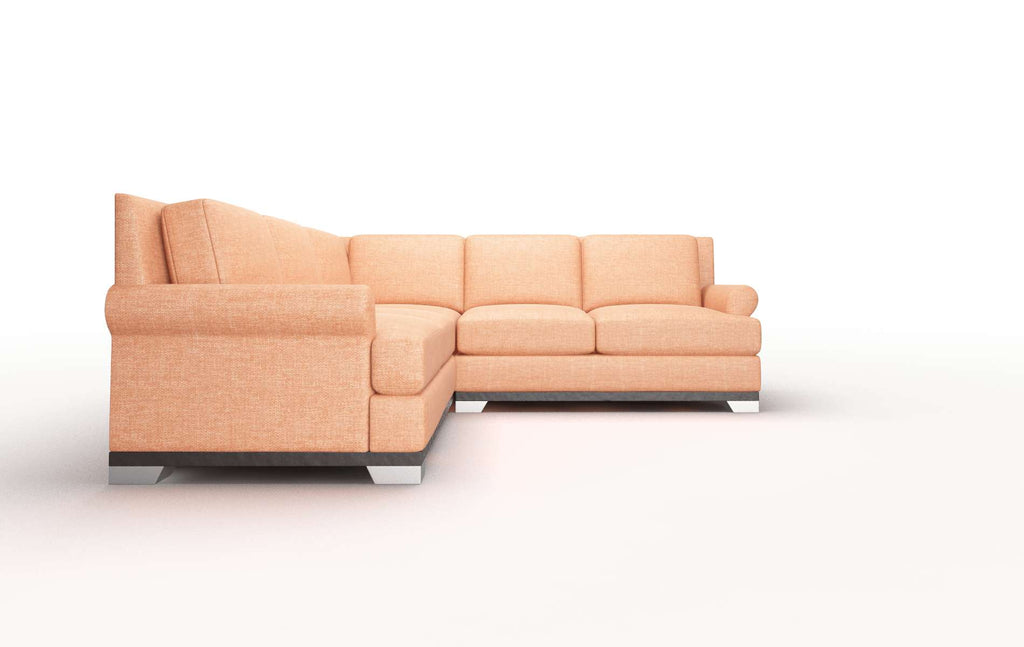 Northshore Sectional - Hepburn Appricot