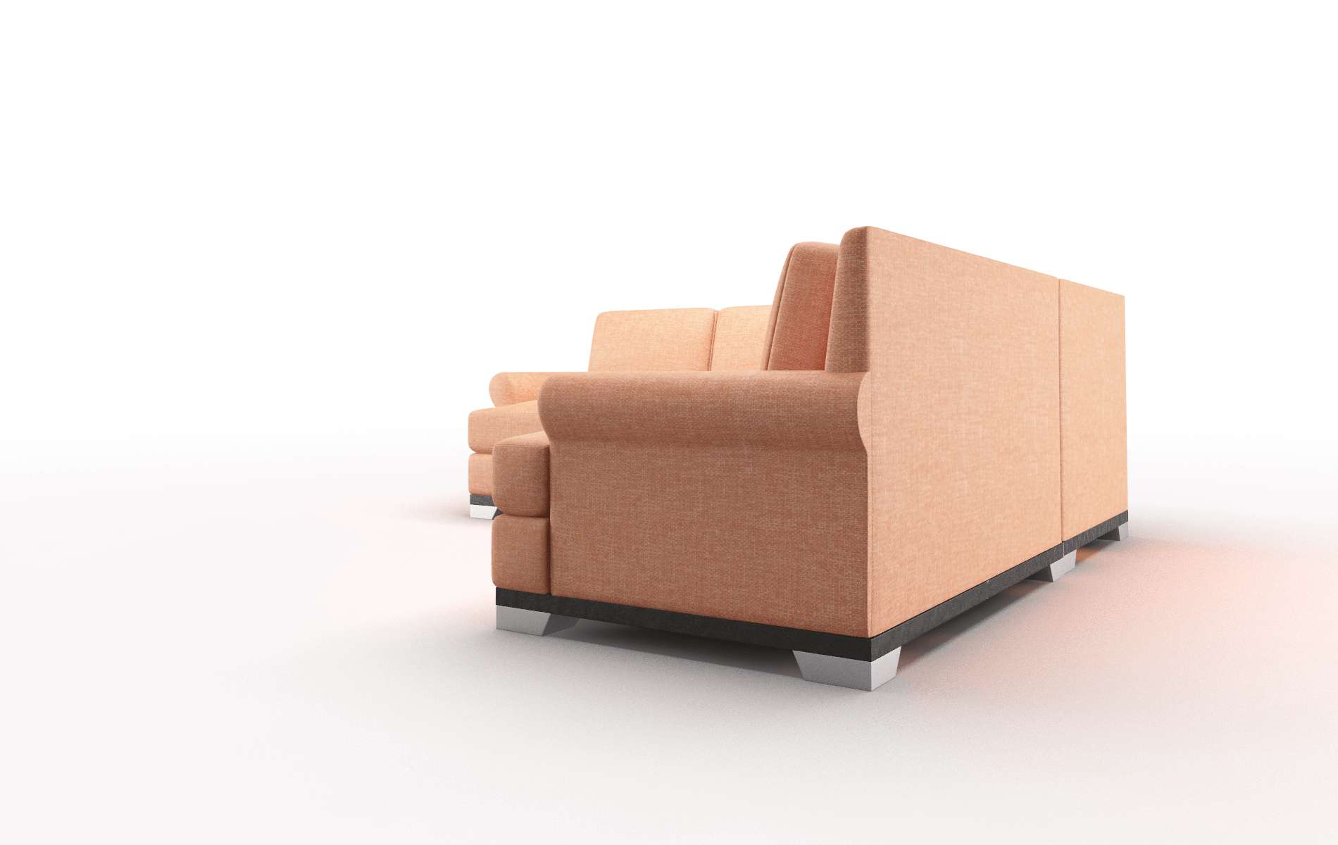 Northshore Sectional - Hepburn Appricot