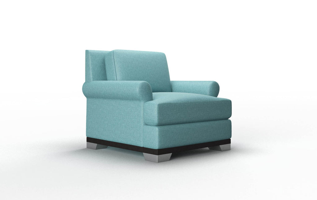 Northshore Chair - Parker Turquoise