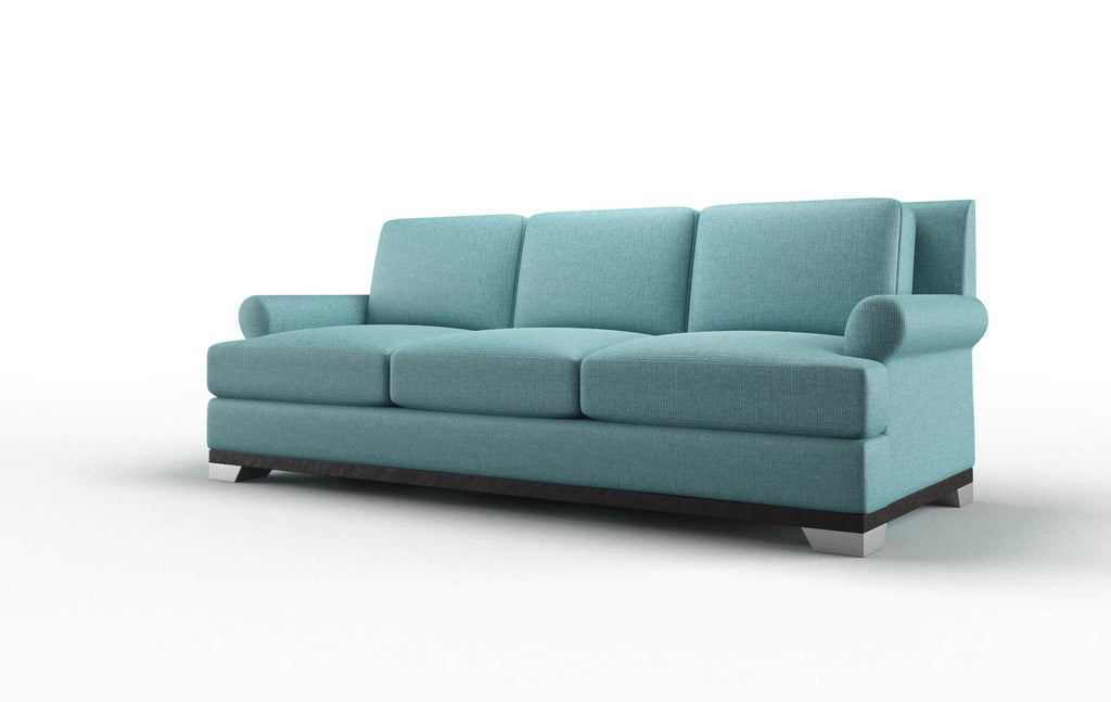 Northshore Sofa - Parker Turquoise