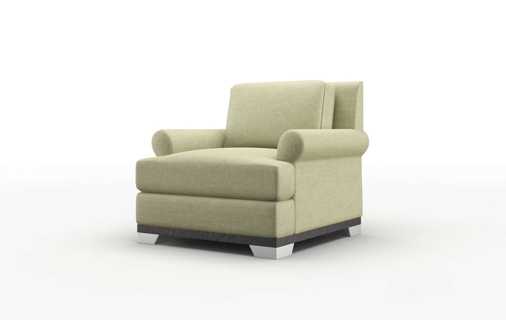 Northshore Chair - Portland Basil