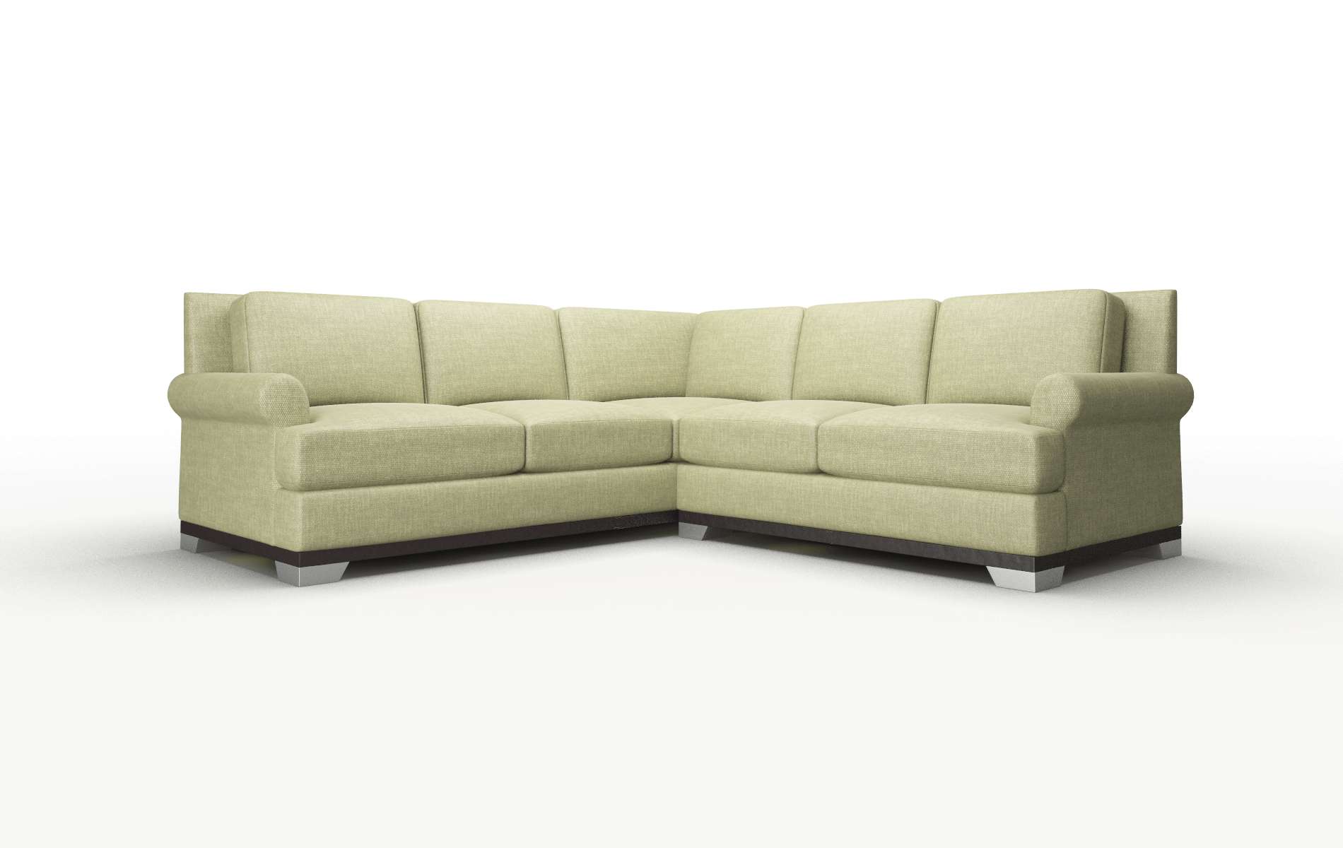 Northshore Sectional - Portland Basil