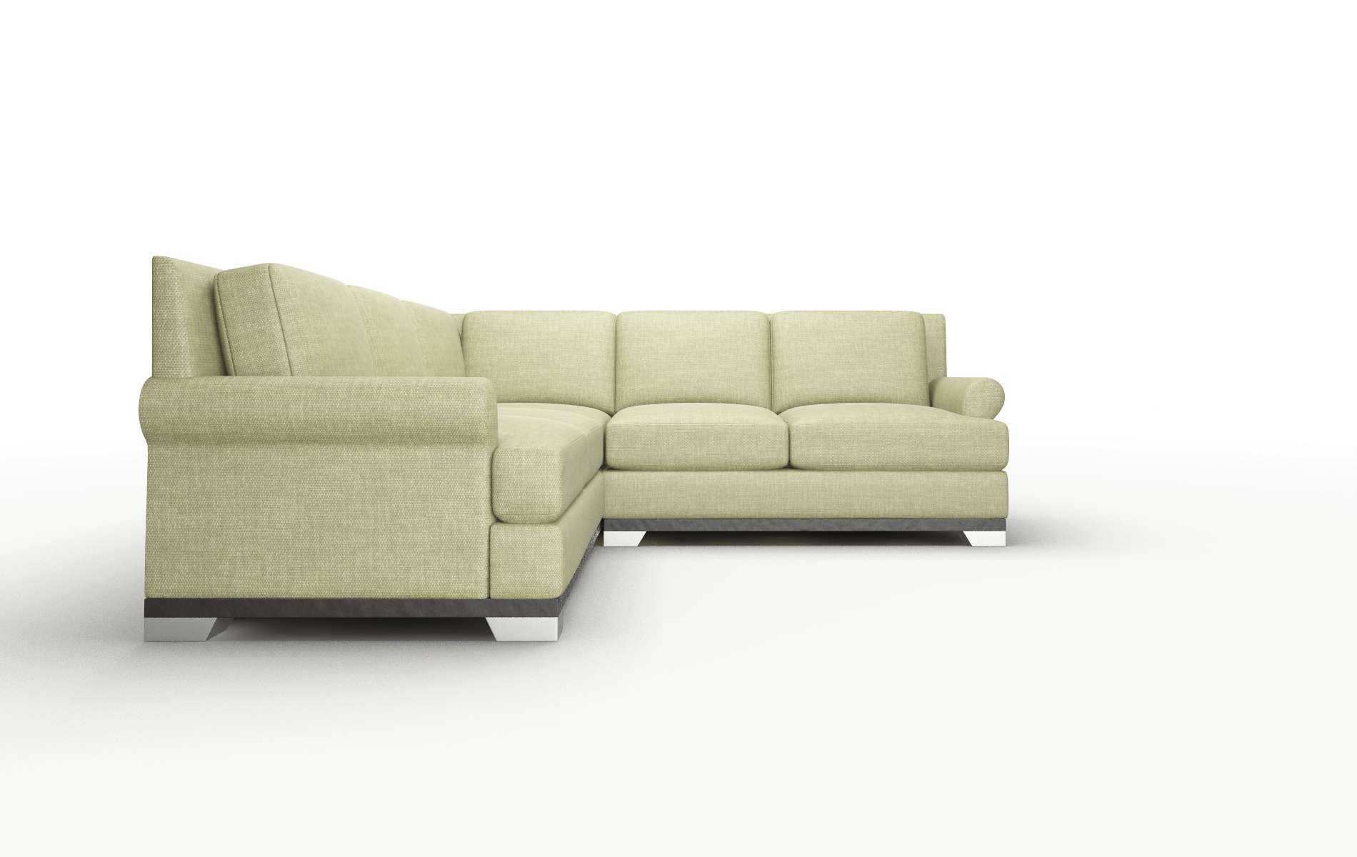 Northshore Sectional - Portland Basil