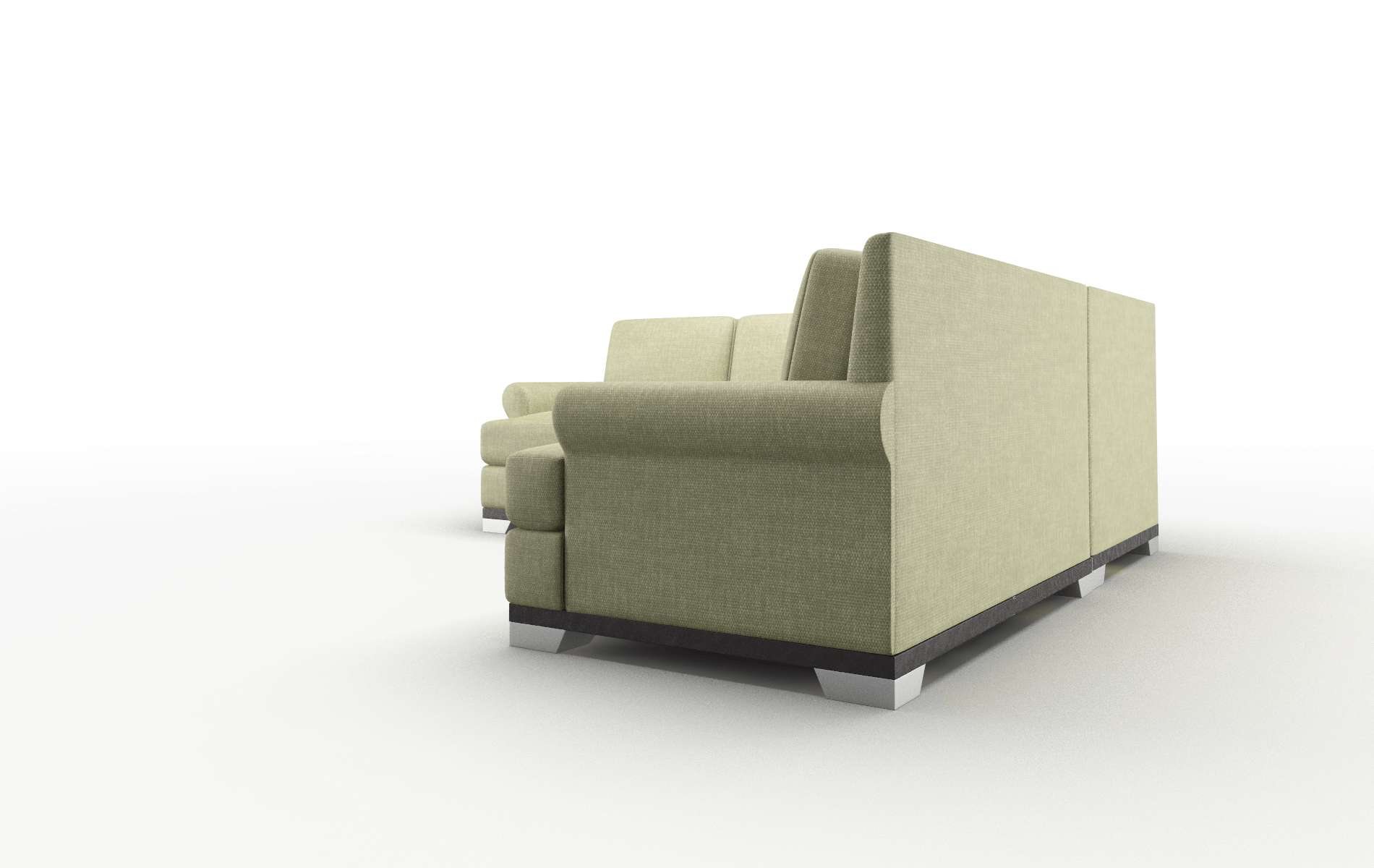 Northshore Sectional - Portland Basil