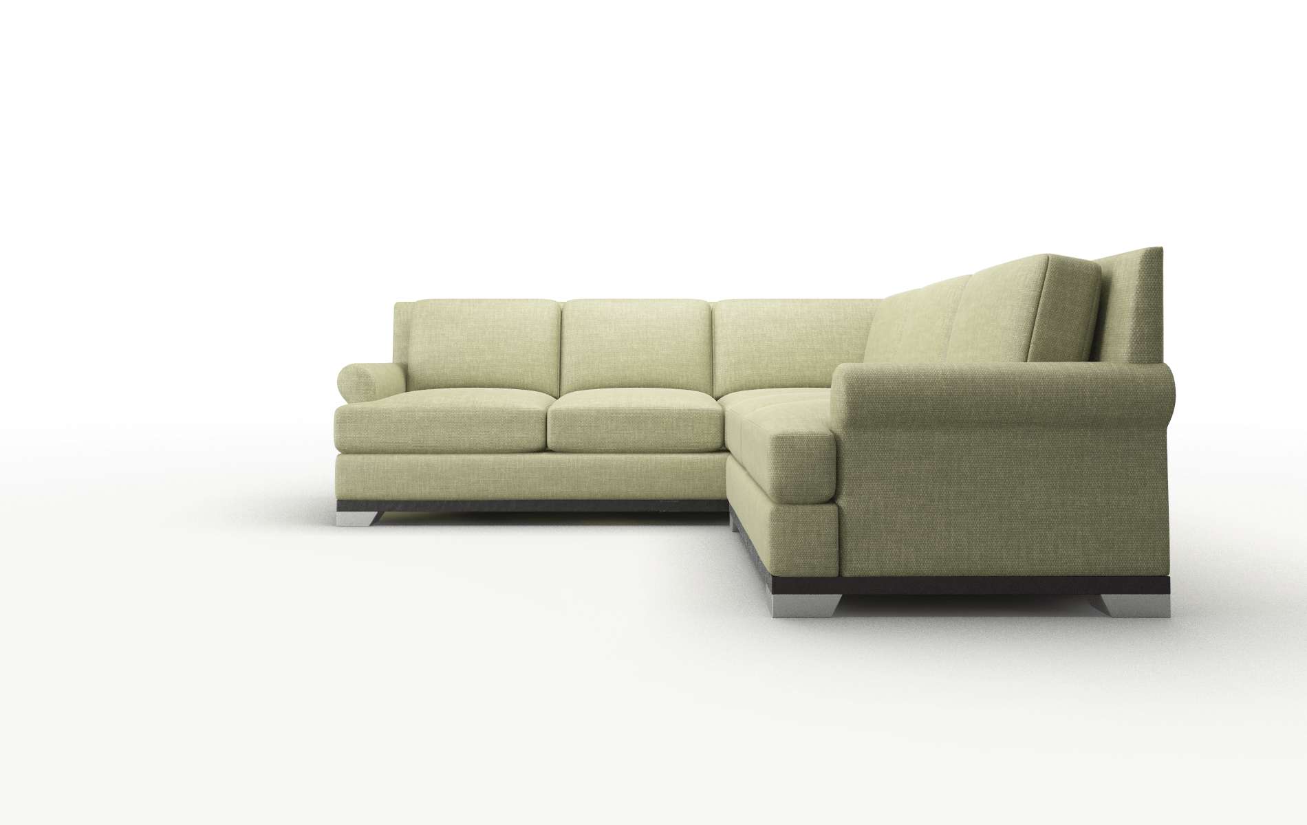 Northshore Sectional - Portland Basil