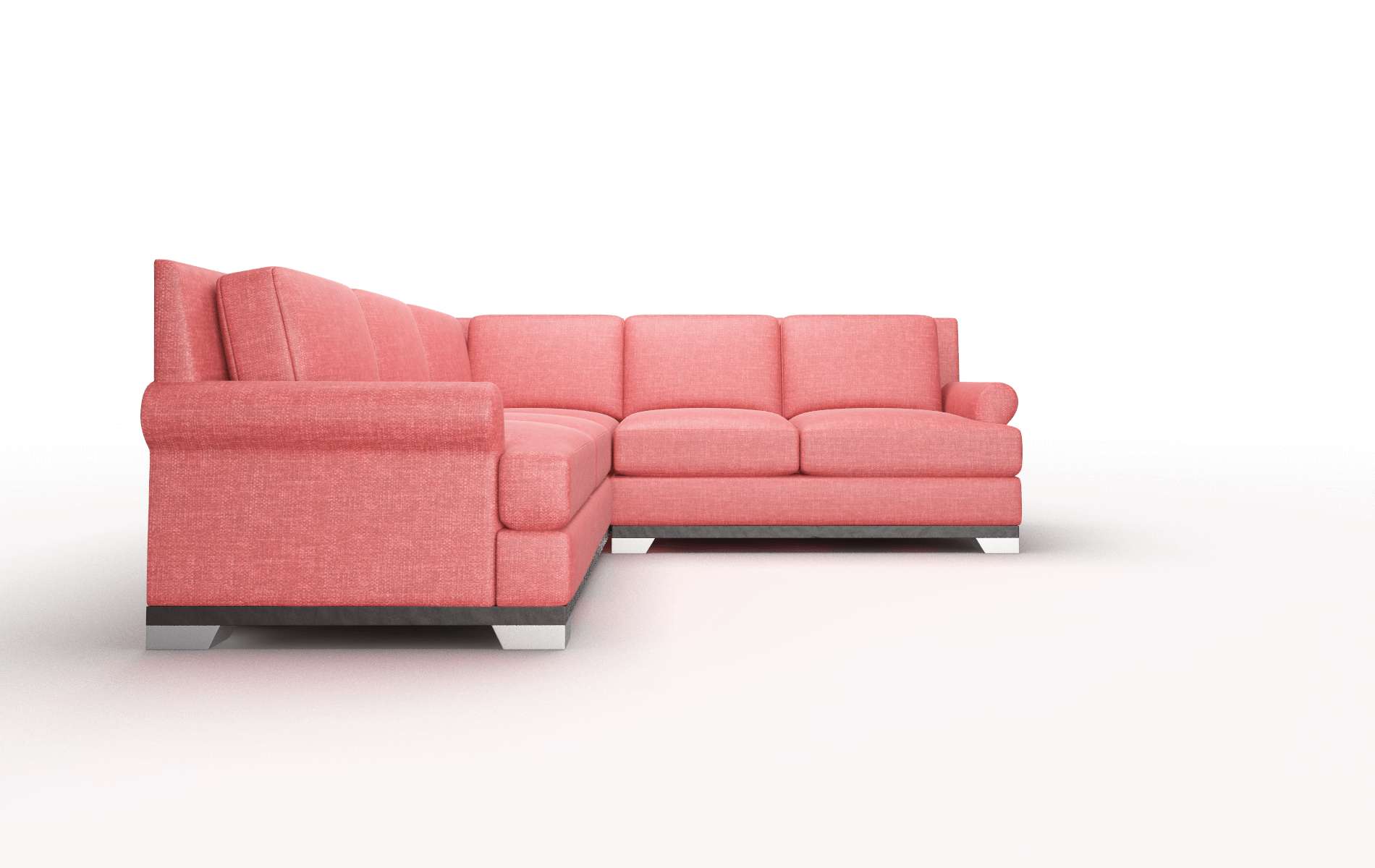 Northshore Sectional - Portland Berry