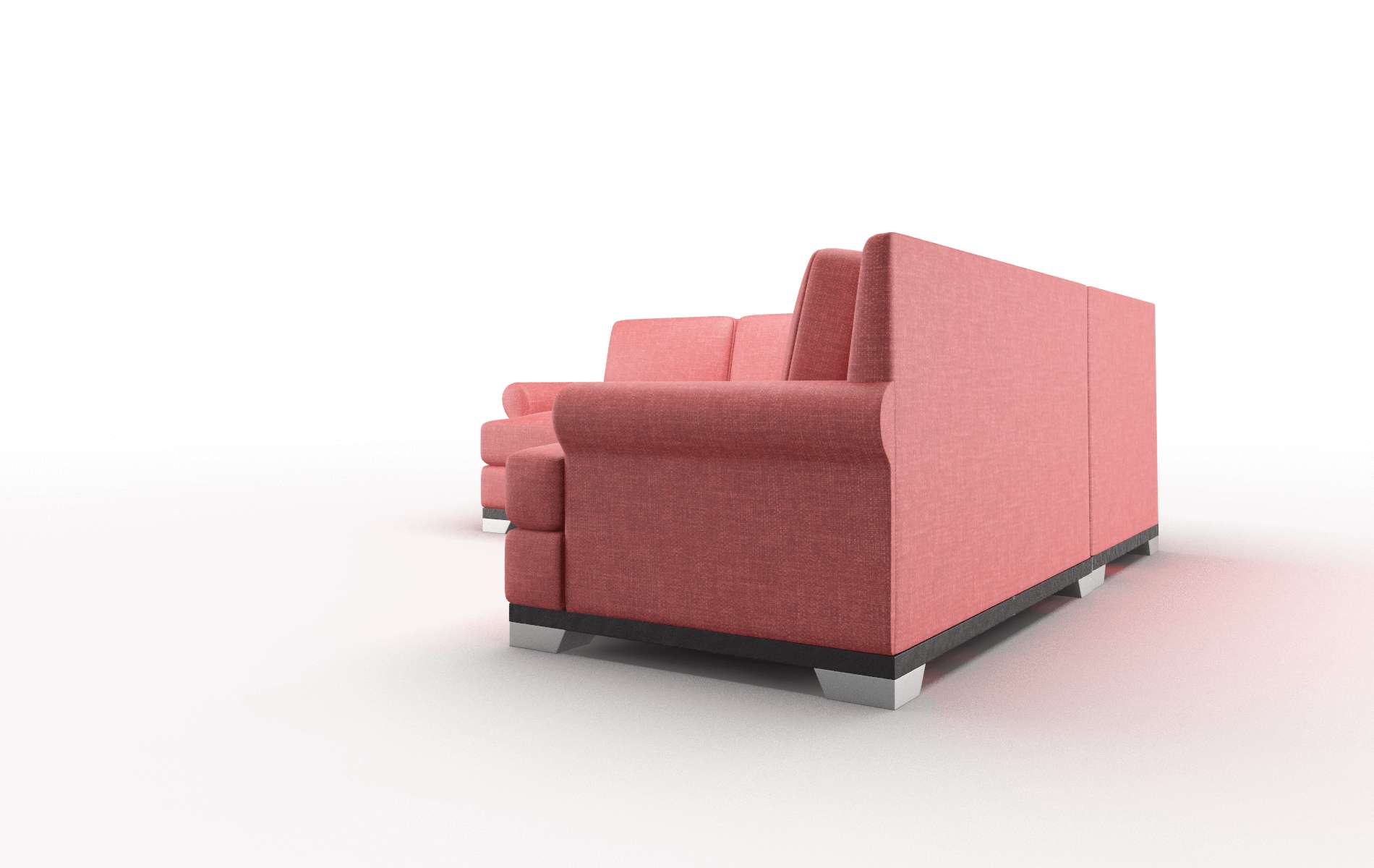 Northshore Sectional - Portland Berry