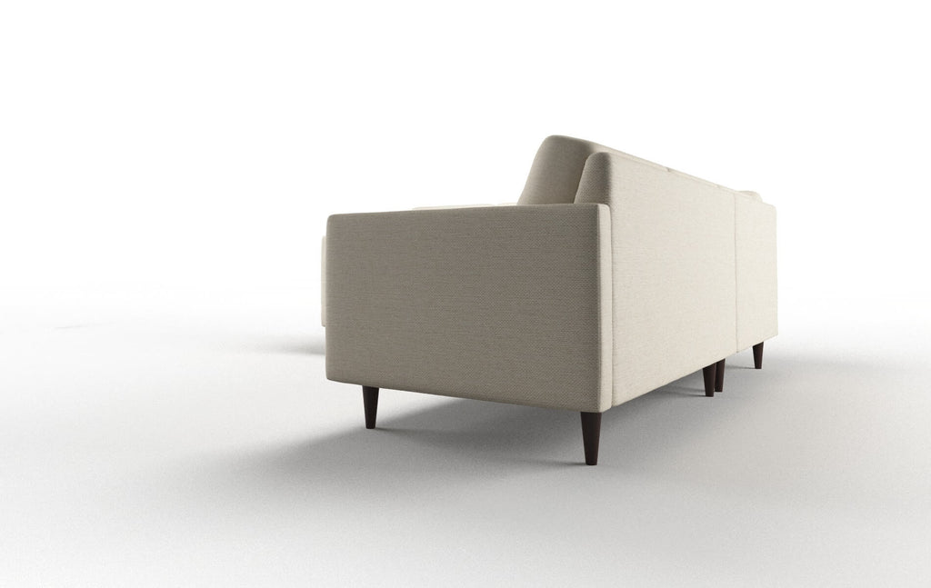 Oliver Sectional - Avenger Beach