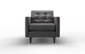 Oliver Chair - Catalina Charcoal