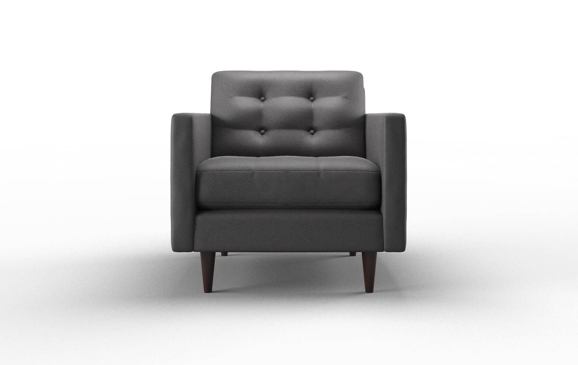 Oliver Chair - Catalina Charcoal