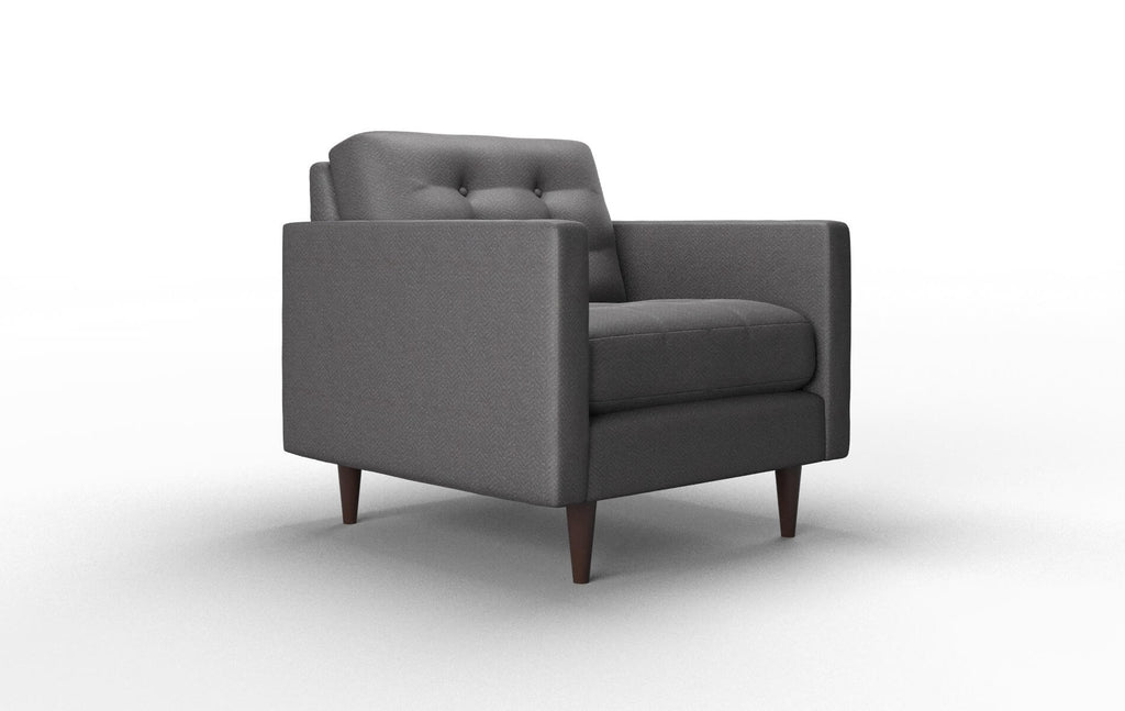 Oliver Chair - Catalina Charcoal