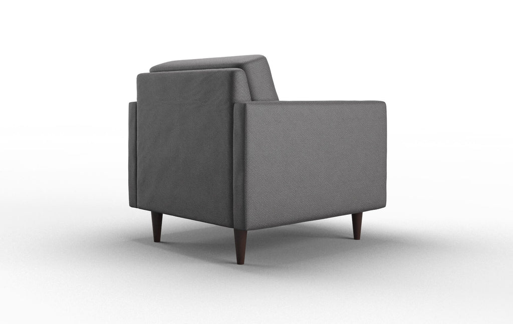 Oliver Chair - Catalina Charcoal