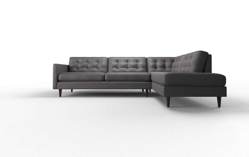 Oliver Panel - Catalina Charcoal