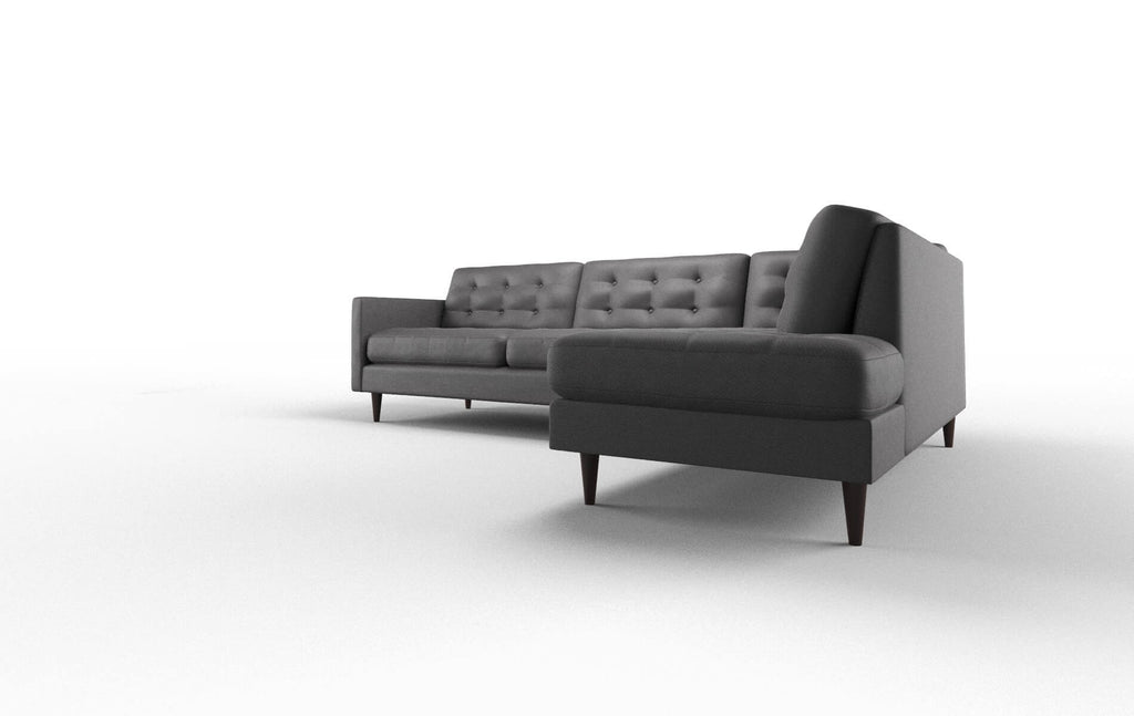 Oliver Panel - Catalina Charcoal