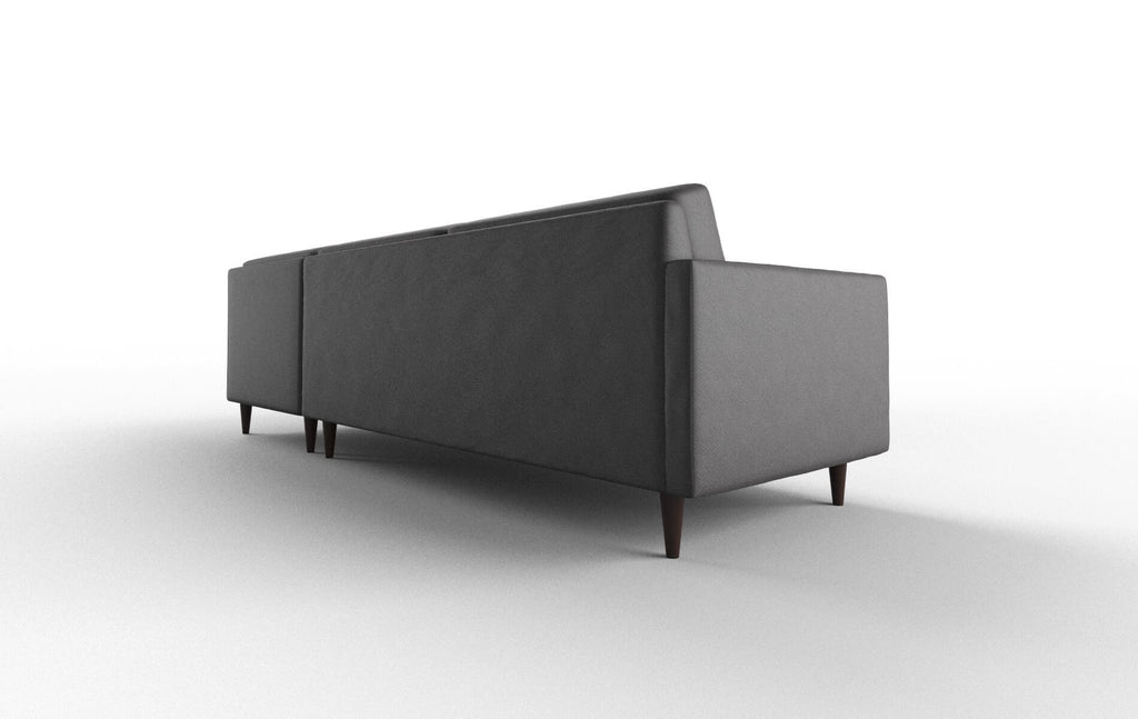 Oliver Panel - Catalina Charcoal