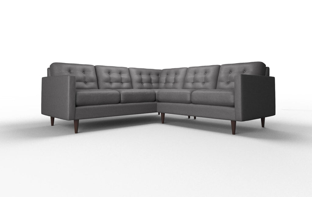 Oliver Sectional - Catalina Charcoal