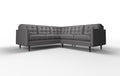 Oliver Sectional - Catalina Charcoal
