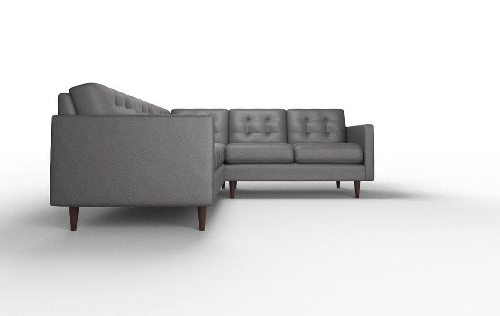 Oliver Sectional - Catalina Charcoal