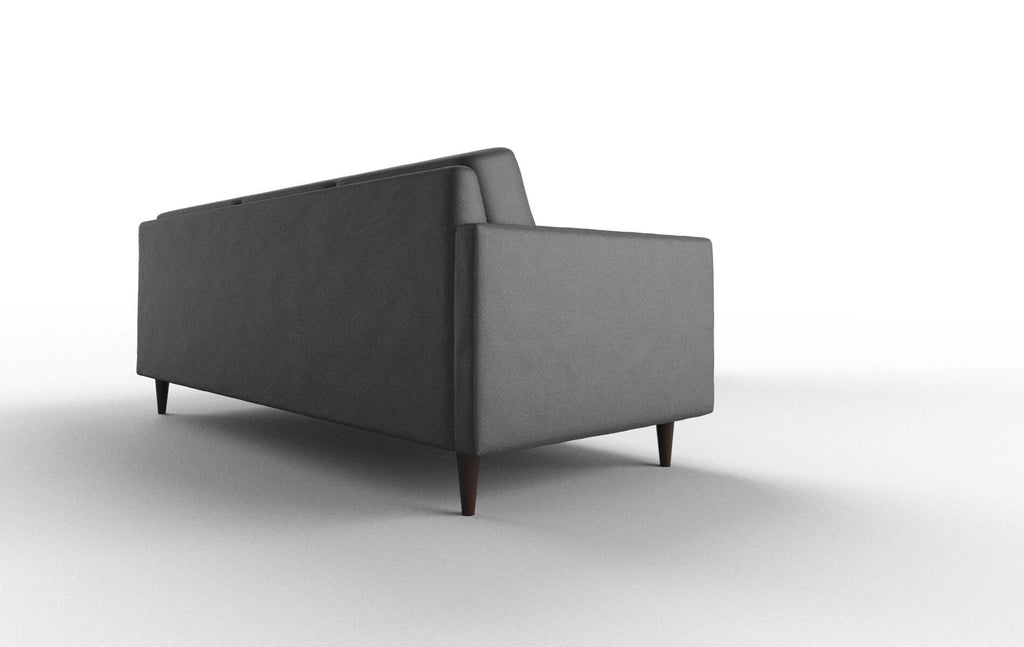 Oliver Sectional - Catalina Charcoal