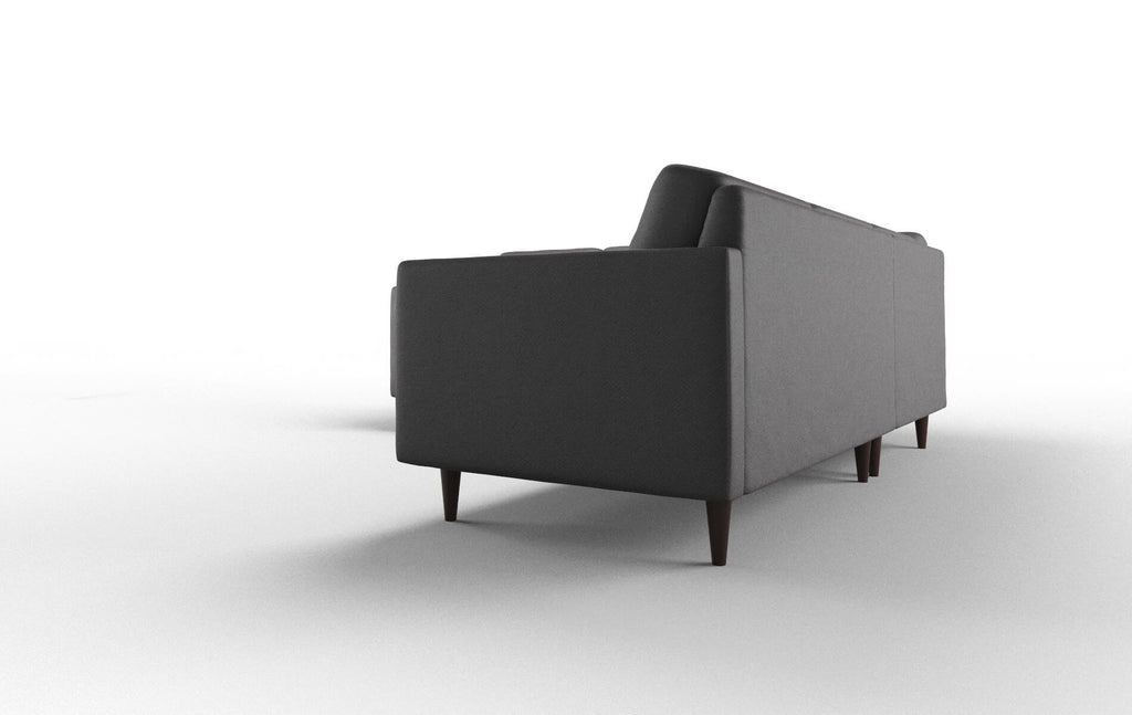 Oliver Sectional - Catalina Charcoal
