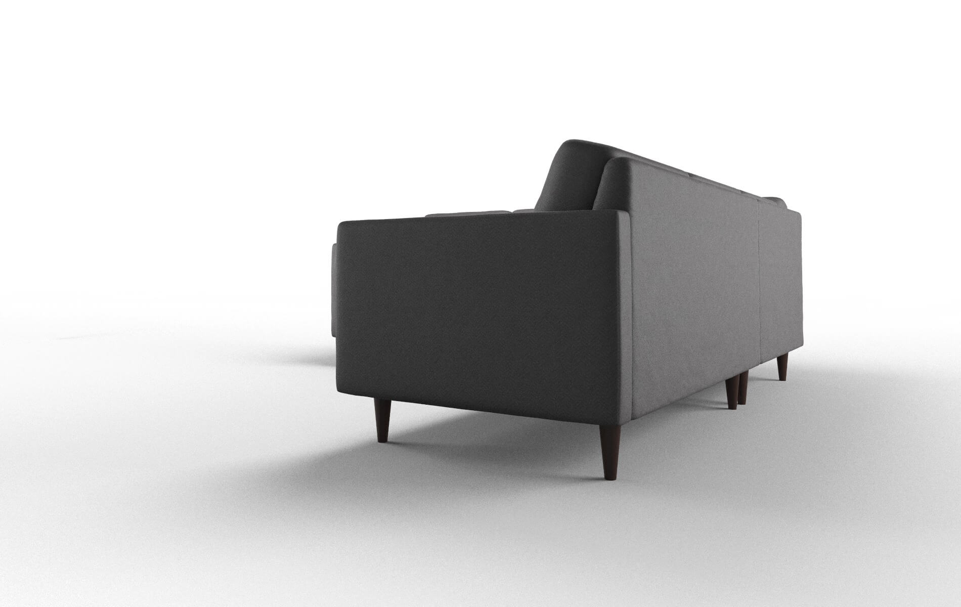 Oliver Sectional - Catalina Charcoal